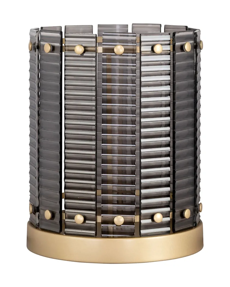 Windlicht Daylin, Smoke, klein von Richmond Interiors