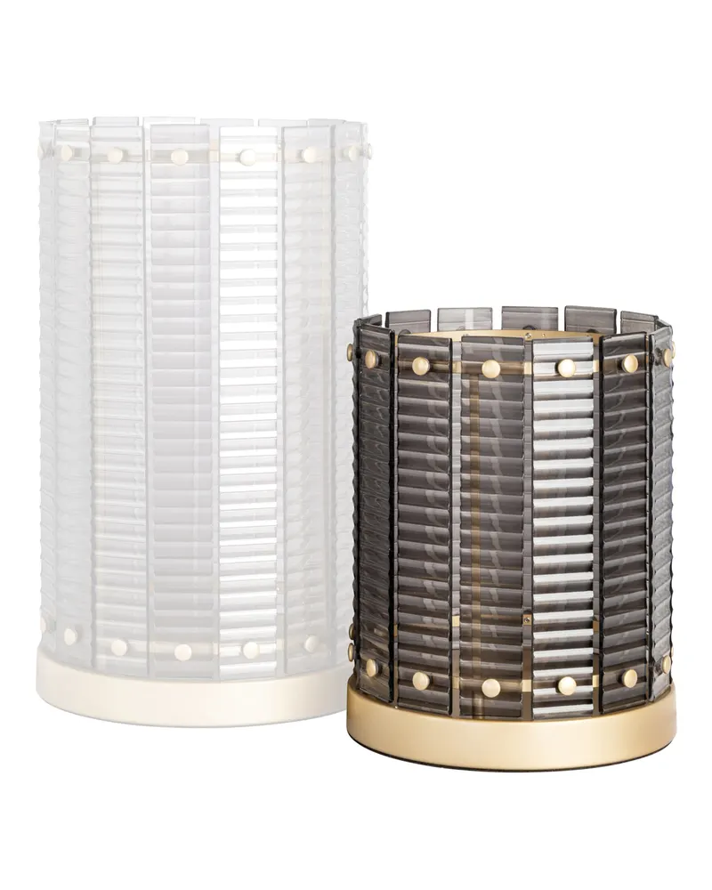 Windlicht Daylin, Smoke, klein von Richmond Interiors, Produktansicht 2