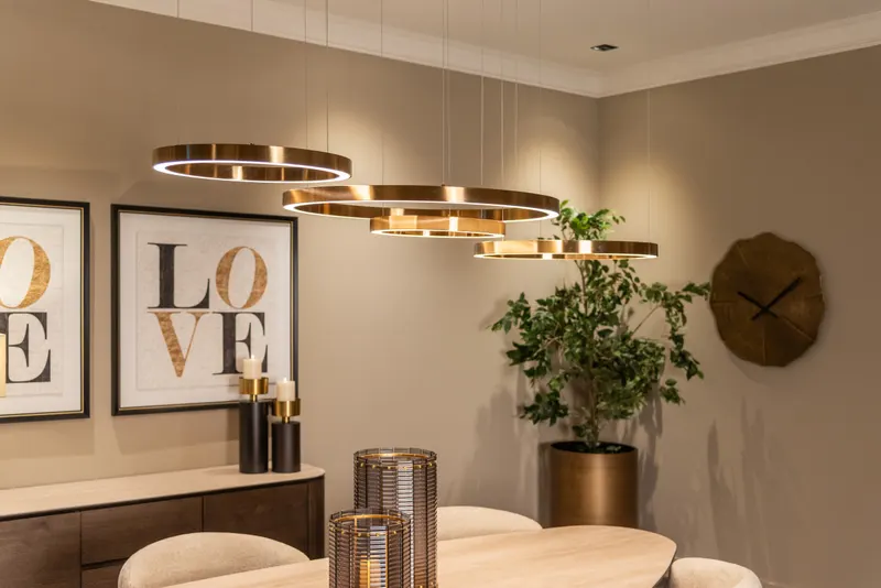 Esstisch Ritz, Schwarz von Richmond Interiors, Wohnbeispiel 12, im Wohnraum
