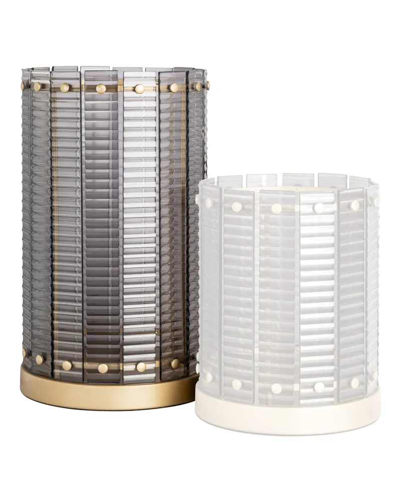 Windlicht Daylin, Smoke, groß von Richmond Interiors, Produktansicht 2