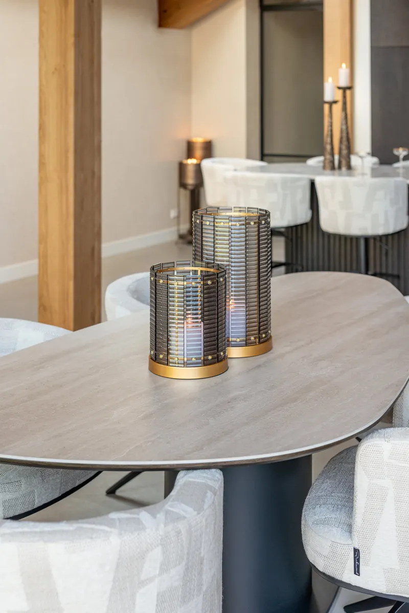 Esstisch Ritz, Schwarz von Richmond Interiors, Wohnbeispiel 5, im Wohnraum