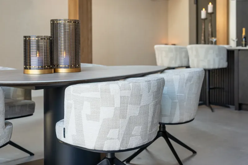 Esstisch Ritz, Schwarz von Richmond Interiors, Wohnbeispiel 9, im Wohnraum