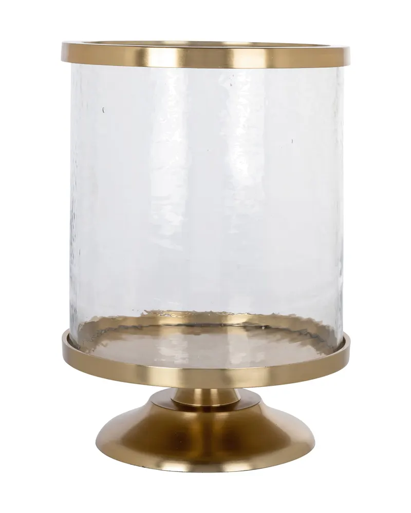 Windlicht Jaysin, Goldfarben von Richmond Interiors