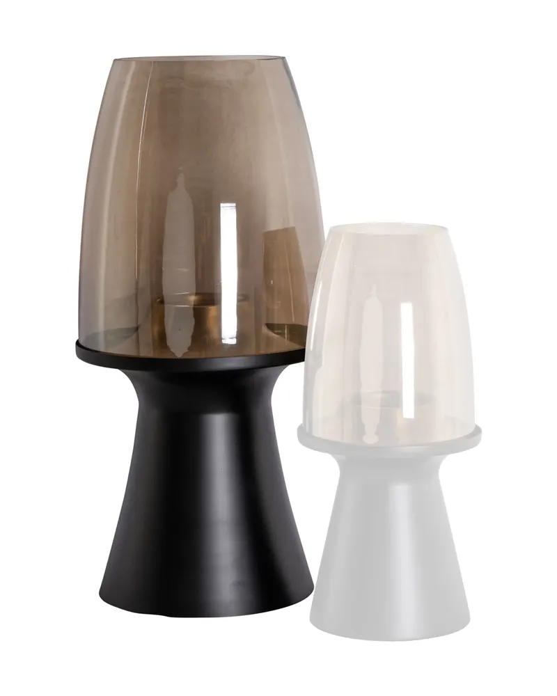 Windlicht Vienna, Schwarz, groß von Richmond Interiors, Produktansicht 2