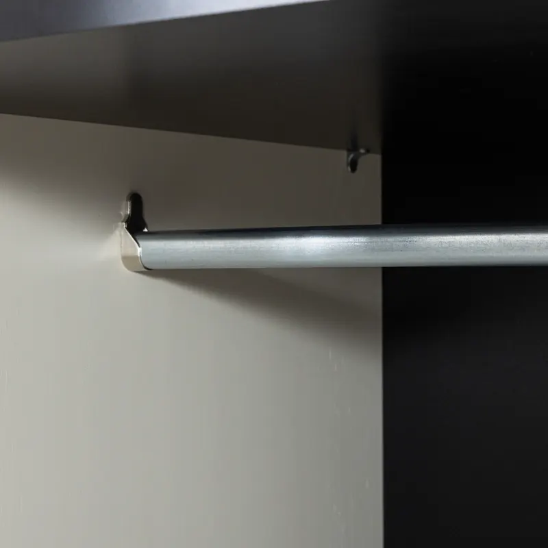 Adam Kleiderschrank mit breiter Schublade, Dust, Detail, Ansicht 2