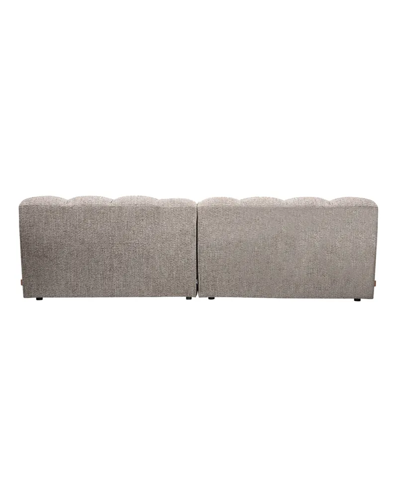 Allure 3-Sitzer-Sofa mit abgesteppten Polstern, Ton melange, Webstoff, Ansicht 2