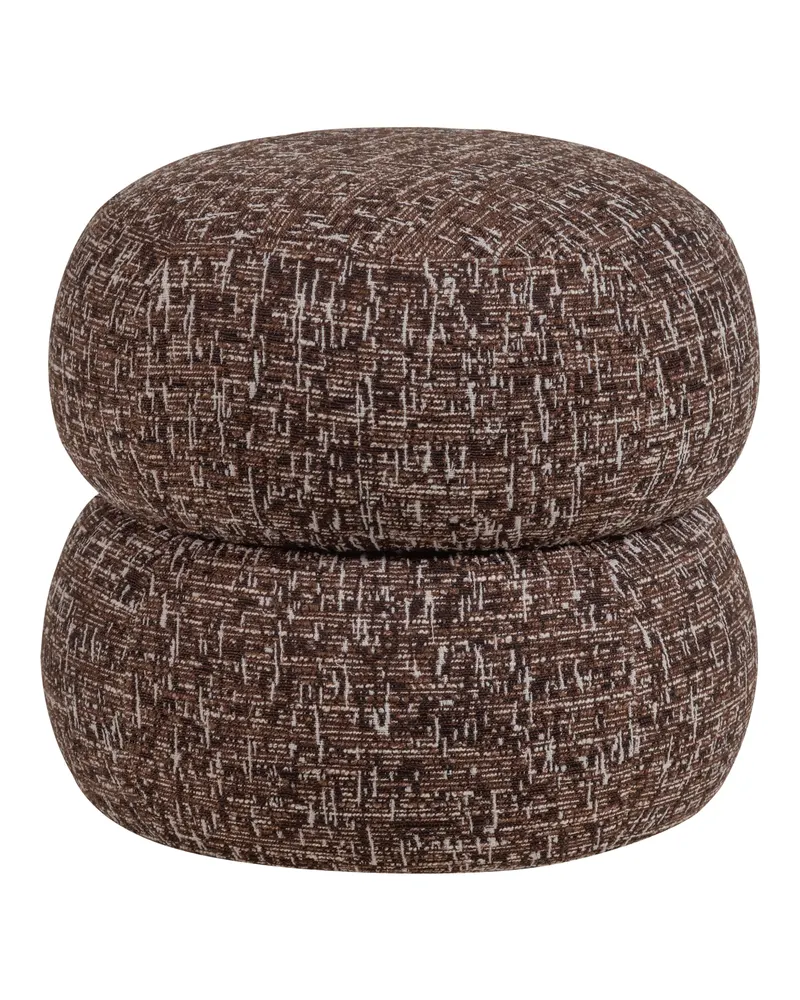 Anic Hocker, Dunkelbraun melange, Melangegewebe
