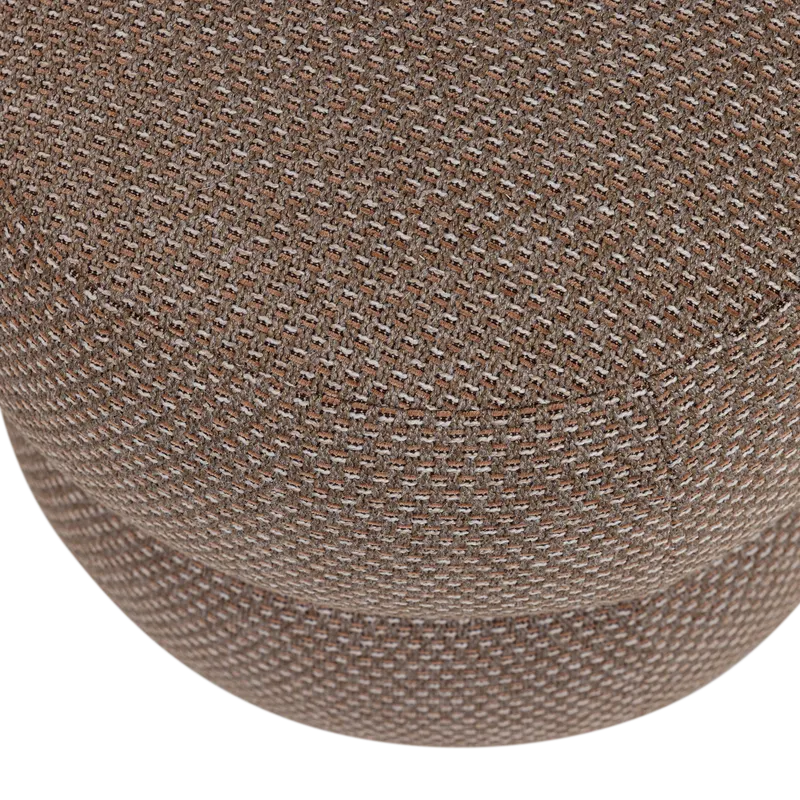 Anic Hocker, Hellbraun melange, Melangegewebe, Detail