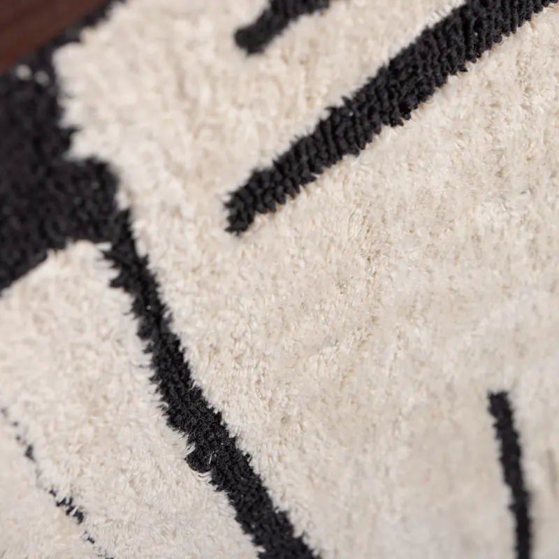 Anka Wandobjekt mit Textildruck und Holzrahmen, Detail, Ansicht 1
