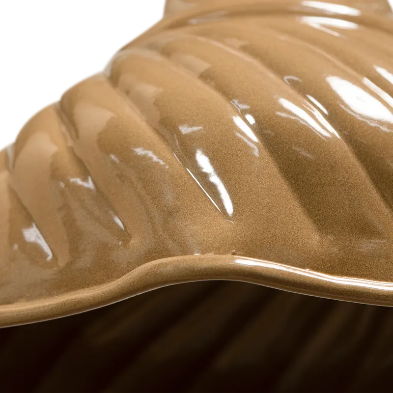 Arleso Hängelampe aus Metall, Honiggelb, Detail