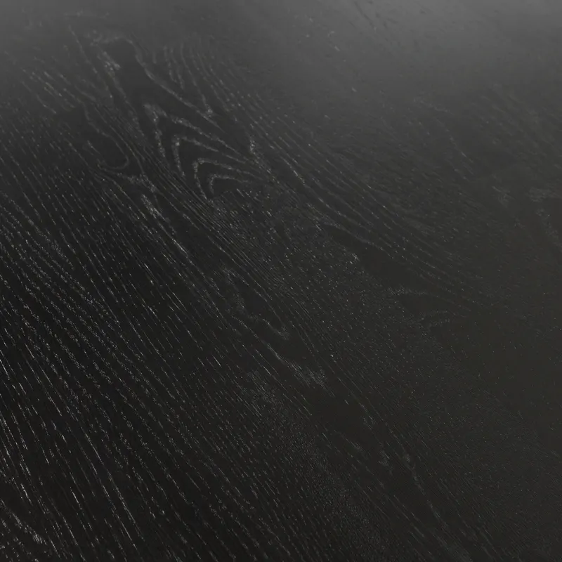 Arthur Esstisch oval 220 cm, Blacknight, Detail, Ansicht 2