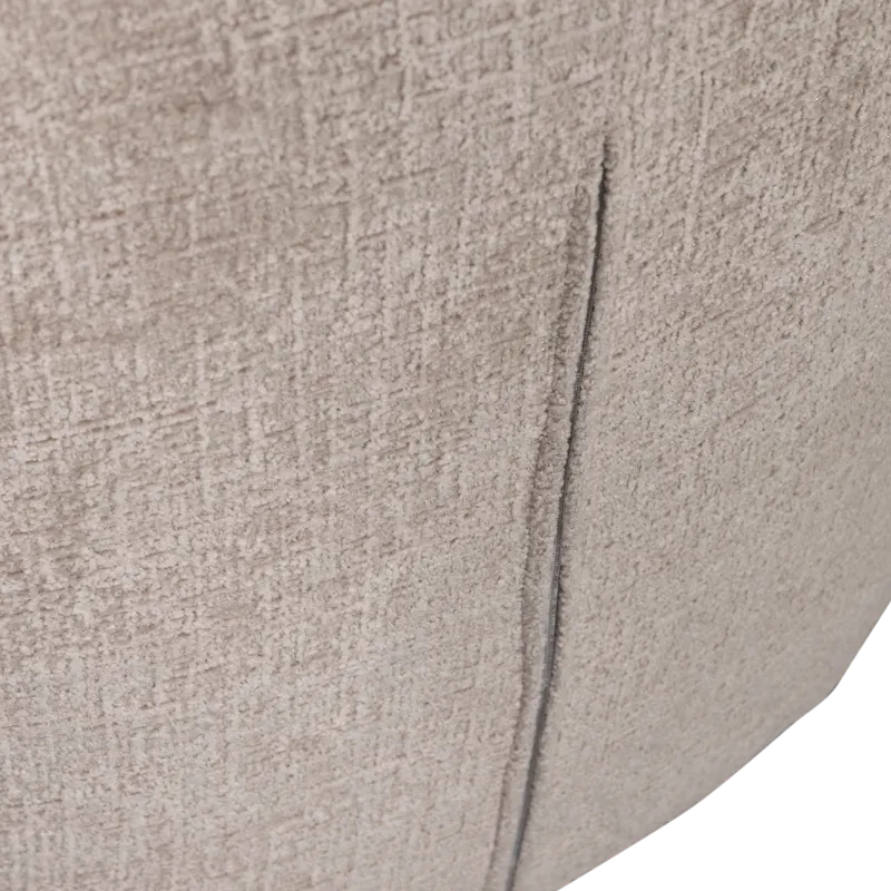Atty Drehsessel mit breiter Polsterfläche, Sand, Samt, Detail, Ansicht 2