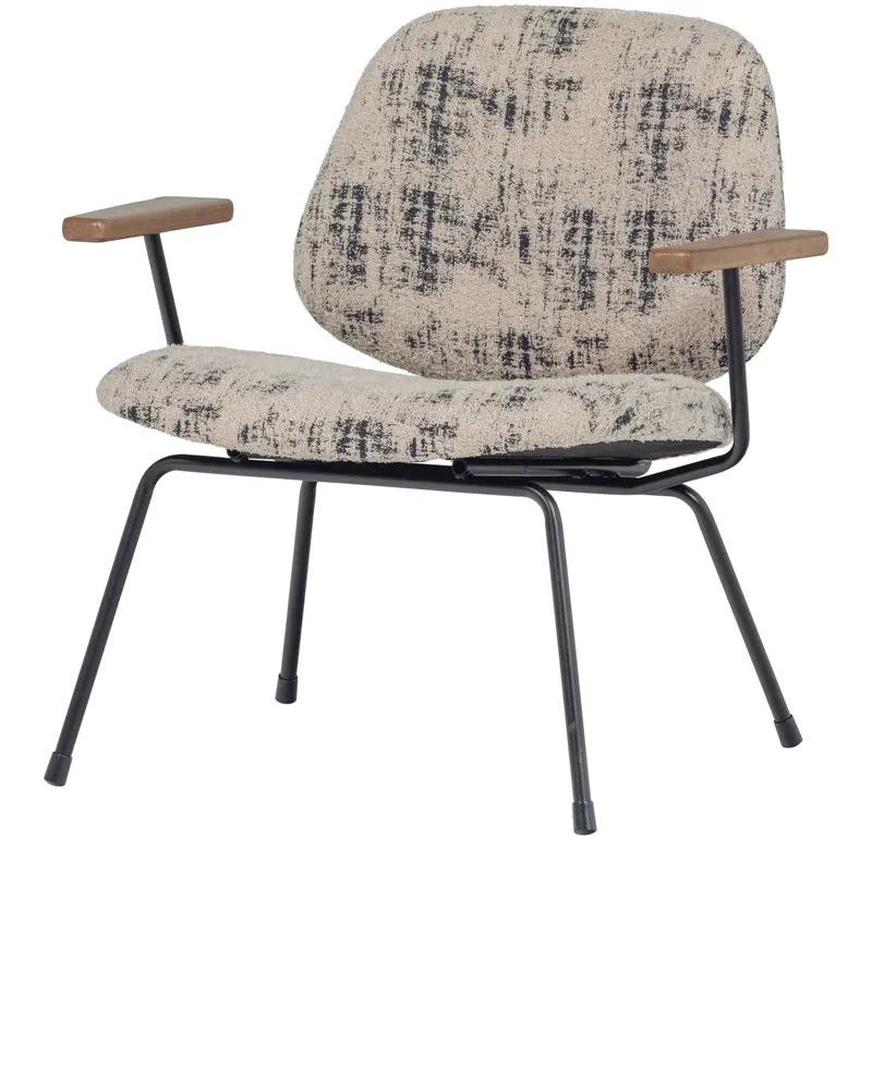 Aure Sessel mit Armlehnen