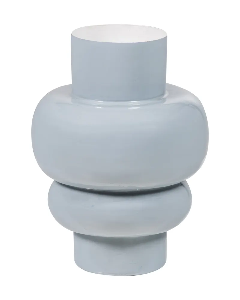Auri Vase aus Metall