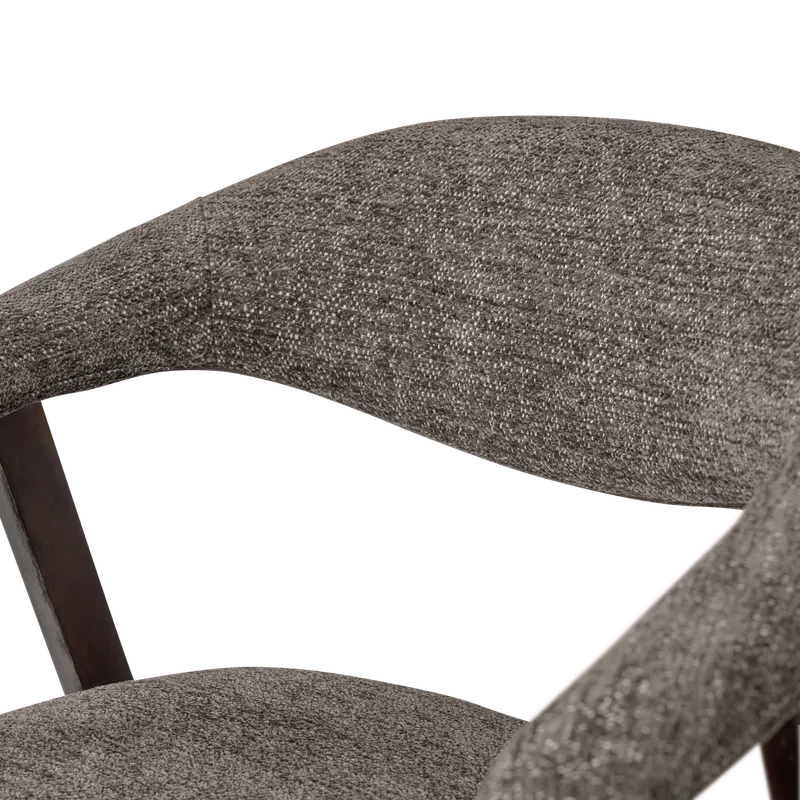 Avar Esszimmerstuhl im 2er-Set, Grau, Detail, Ansicht 1