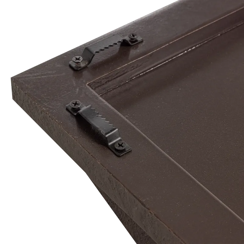 Axis Wandobjekt, Braun, Detail, Ansicht 2