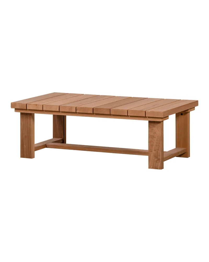 Banco Garten-Beistelltisch aus Holz, FSC®-zertifiziert, Natur