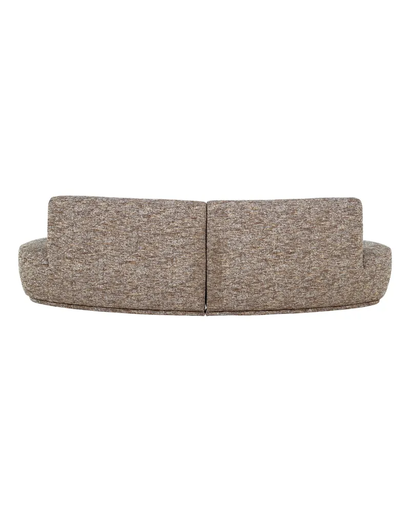 Batavier Sofa, Hellbraun melange, Melangegewebe, Ansicht 4