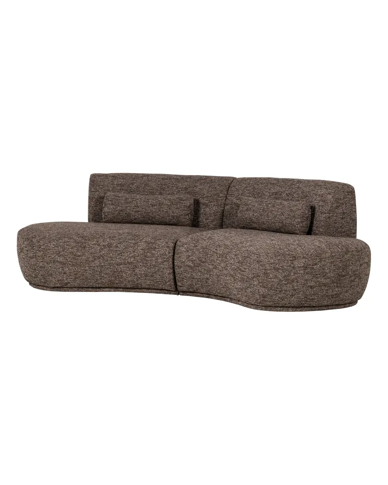 Batavier Sofa, Braun-melange, Melangegewebe, Ansicht 1