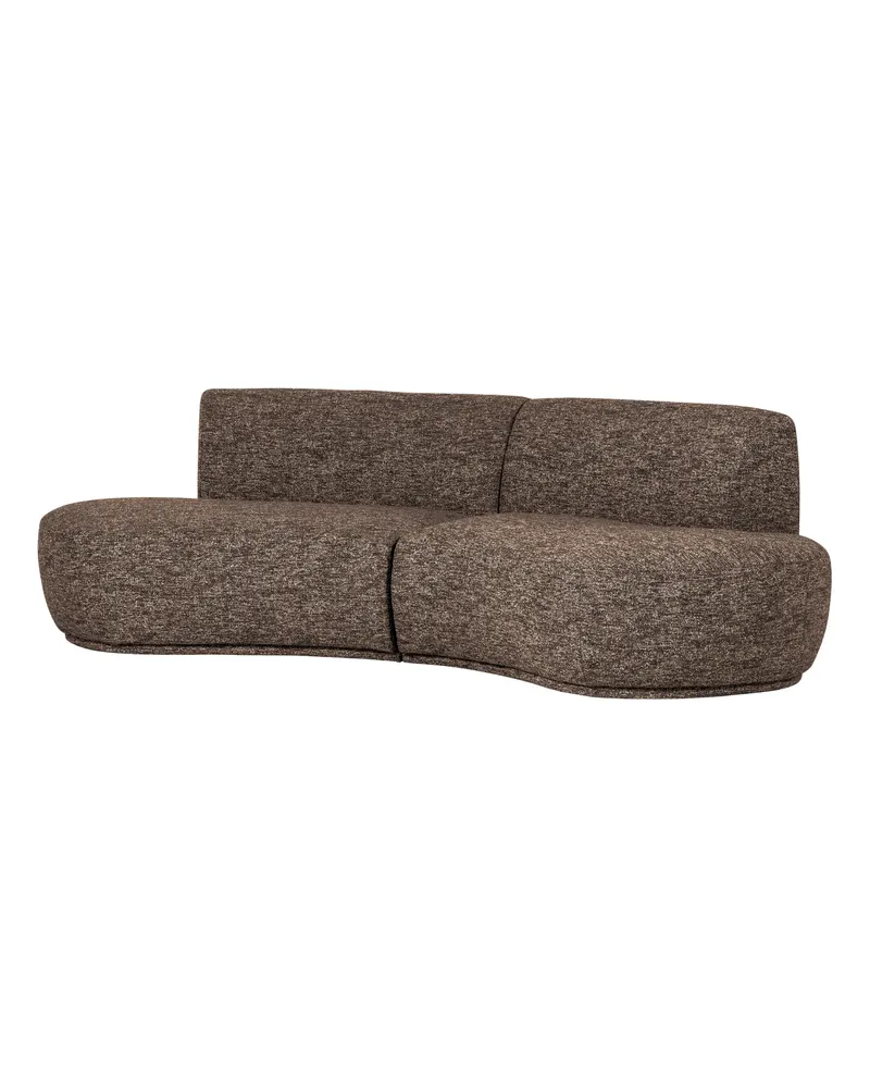 Batavier Sofa, Braun-melange, Melangegewebe, Ansicht 3