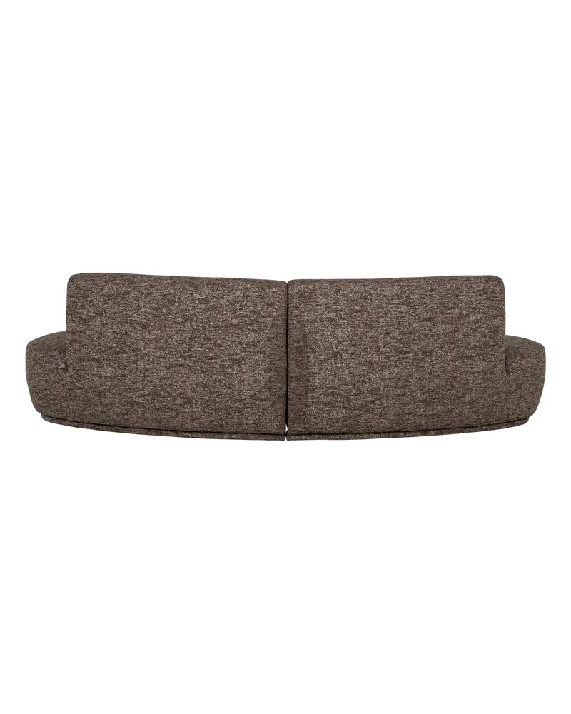 Batavier Sofa, Braun-melange, Melangegewebe, Ansicht 4