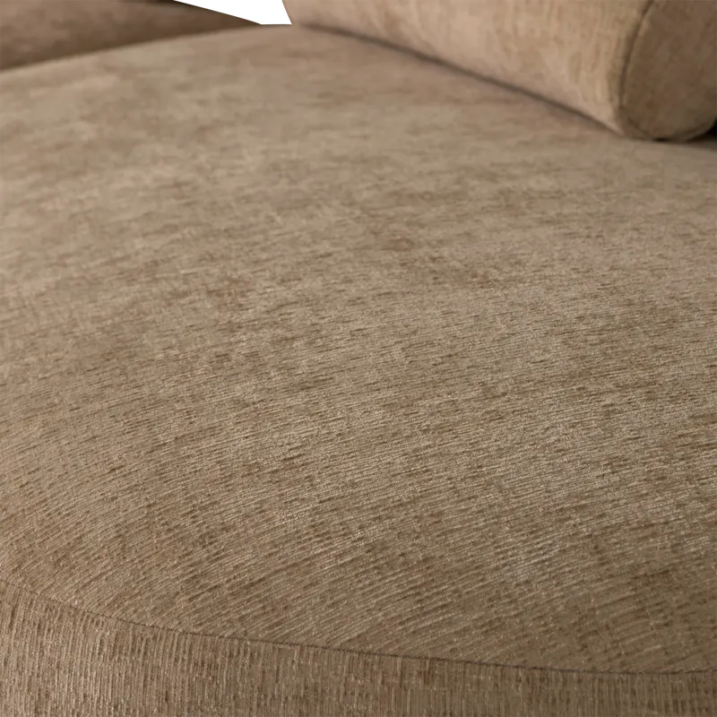 Batavier Sofa, Hellbraun melange, Samt, Detail, Ansicht 2