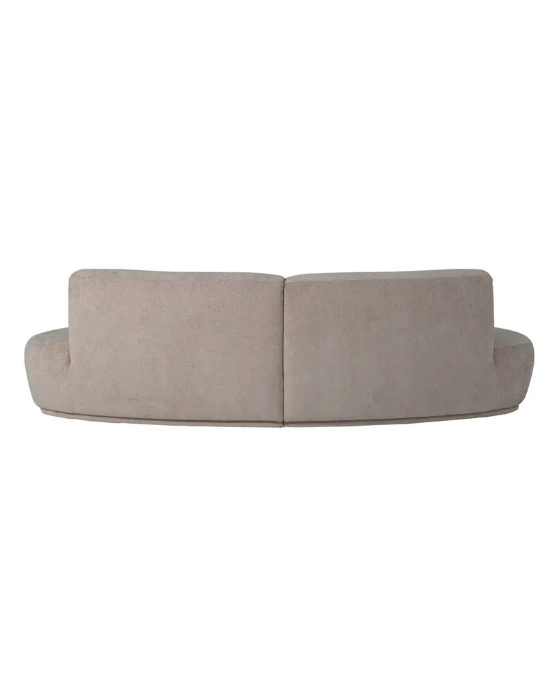 Batavier Sofa, Sand melange, Samt, Ansicht 5
