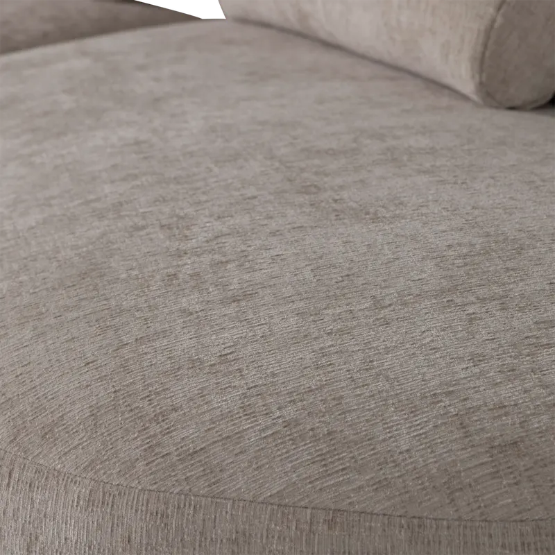 Batavier Sofa, Sand melange, Samt, Detail, Ansicht 2