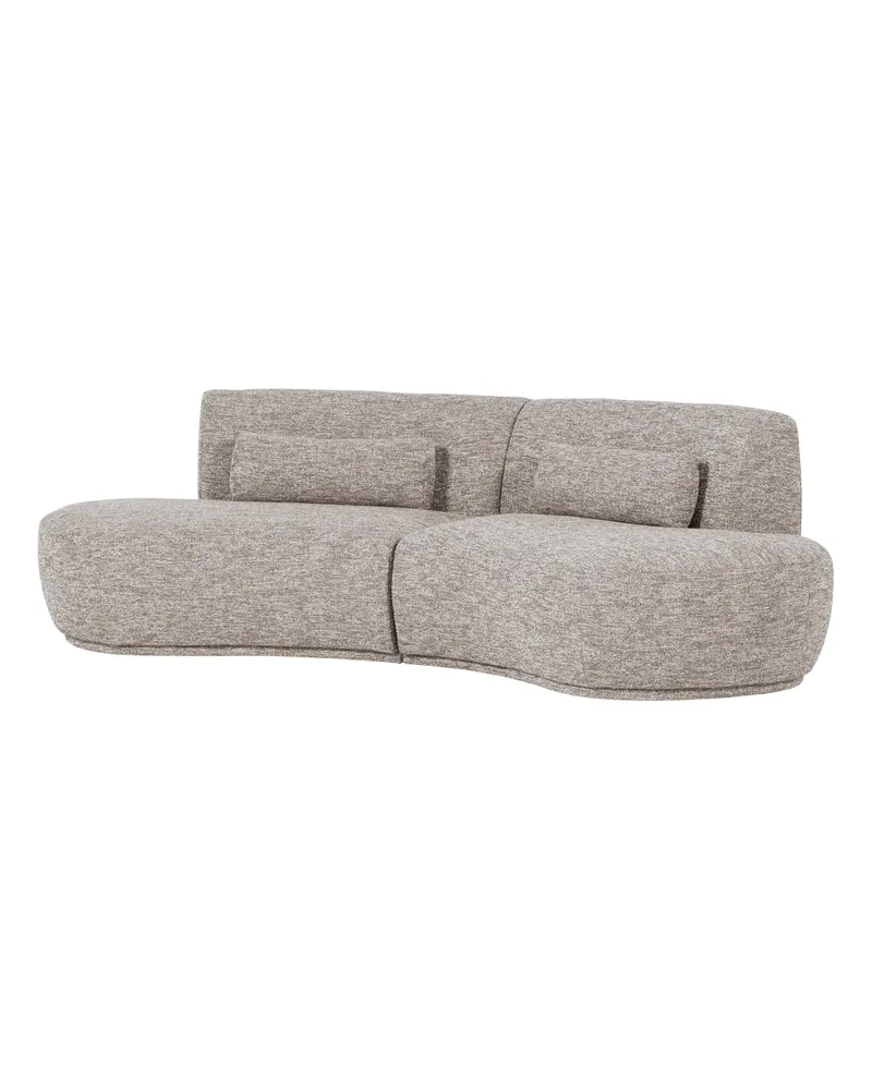 Batavier Sofa, Sand melange, Melangegewebe, Ansicht 1