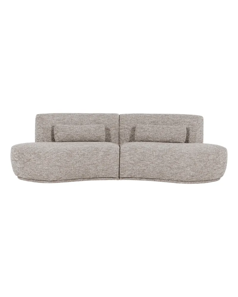 Batavier Sofa, Sand melange, Melangegewebe, Ansicht 2