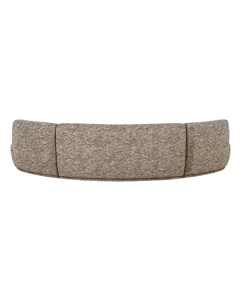Batavier Sofa, 6-Sitzer, Hellbraun melange, Melangegewebe, Ansicht 3