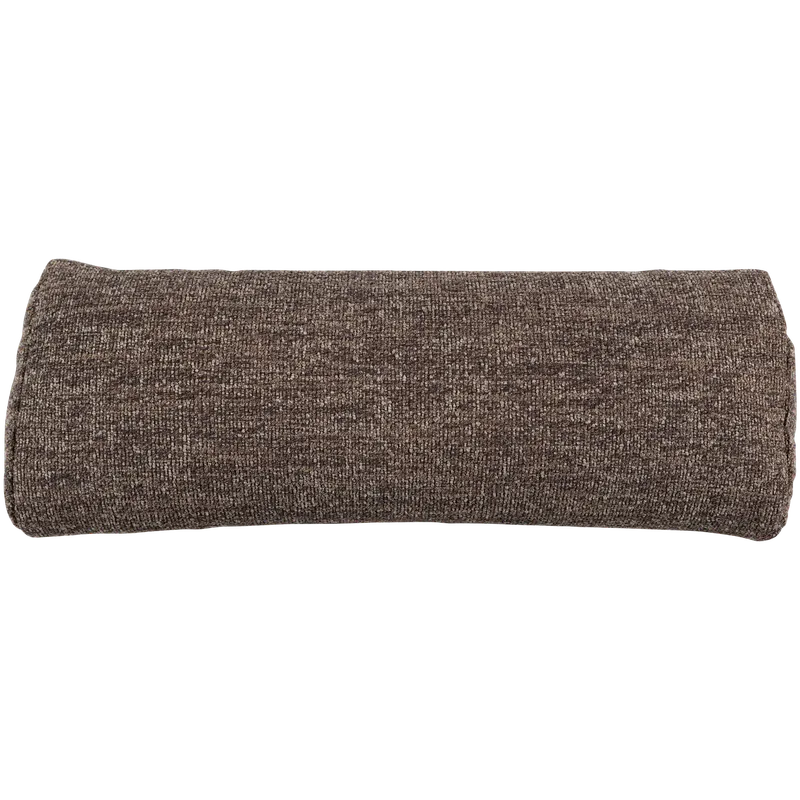 Batavier Sofa, 6-Sitzer, Braun-melange, Melangegewebe, im Wohnraum