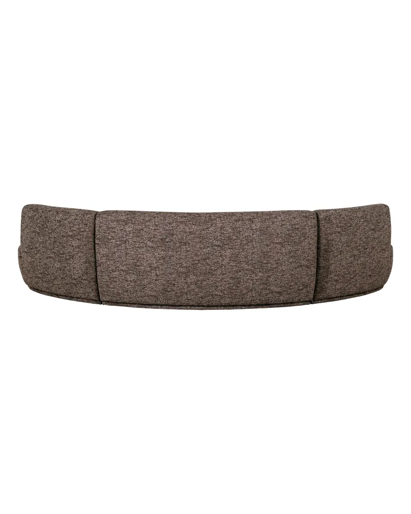 Batavier Sofa, 6-Sitzer, Braun-melange, Melangegewebe, Ansicht 3