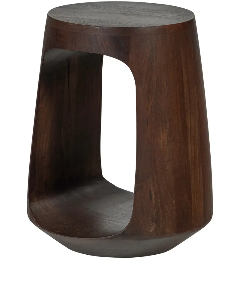 Bayo Beistelltisch aus Mangoholz