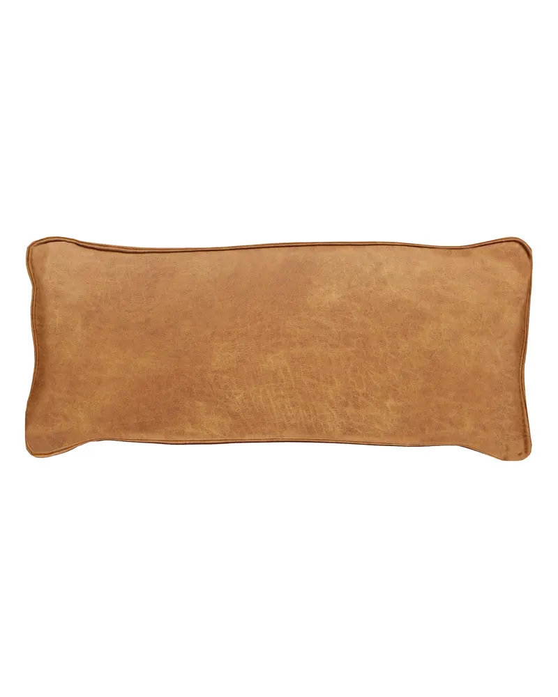 Bean Dekokissen, Cognac, Lederbezug