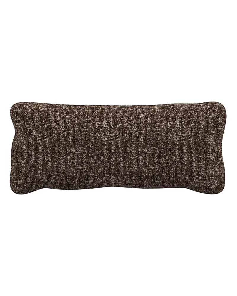 Bean Dekokissen, Braun-melange, Melangegewebe