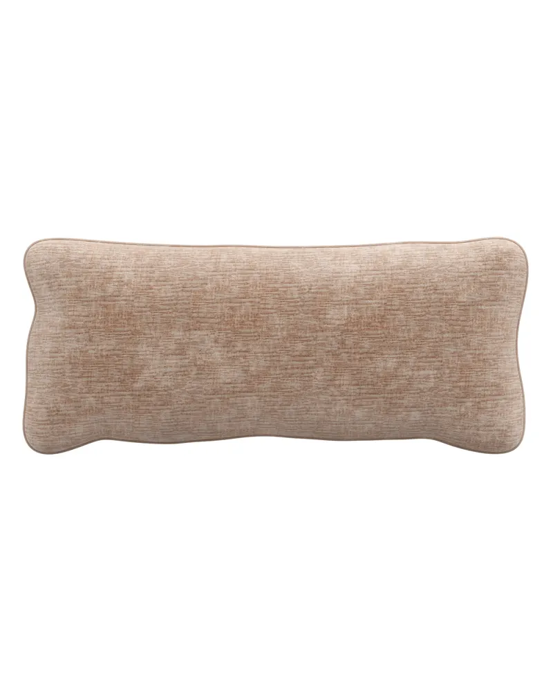 Bean Dekokissen, Natur, Chenille-Samt
