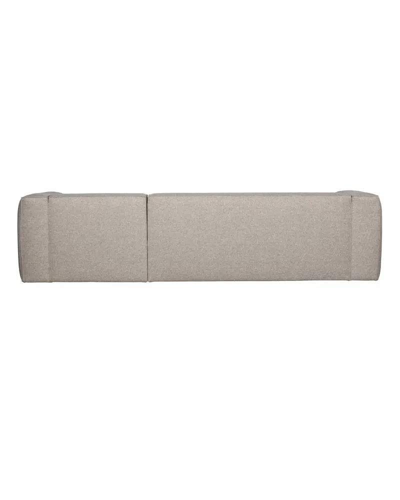 Bean Ecksofa mit Kissen, Hellgrau, Polyester, rechts, Ansicht 5