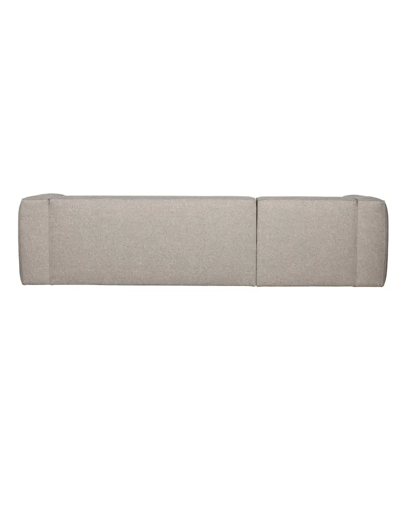 Bean Ecksofa mit Kissen, links, Hellgrau, Ansicht 4
