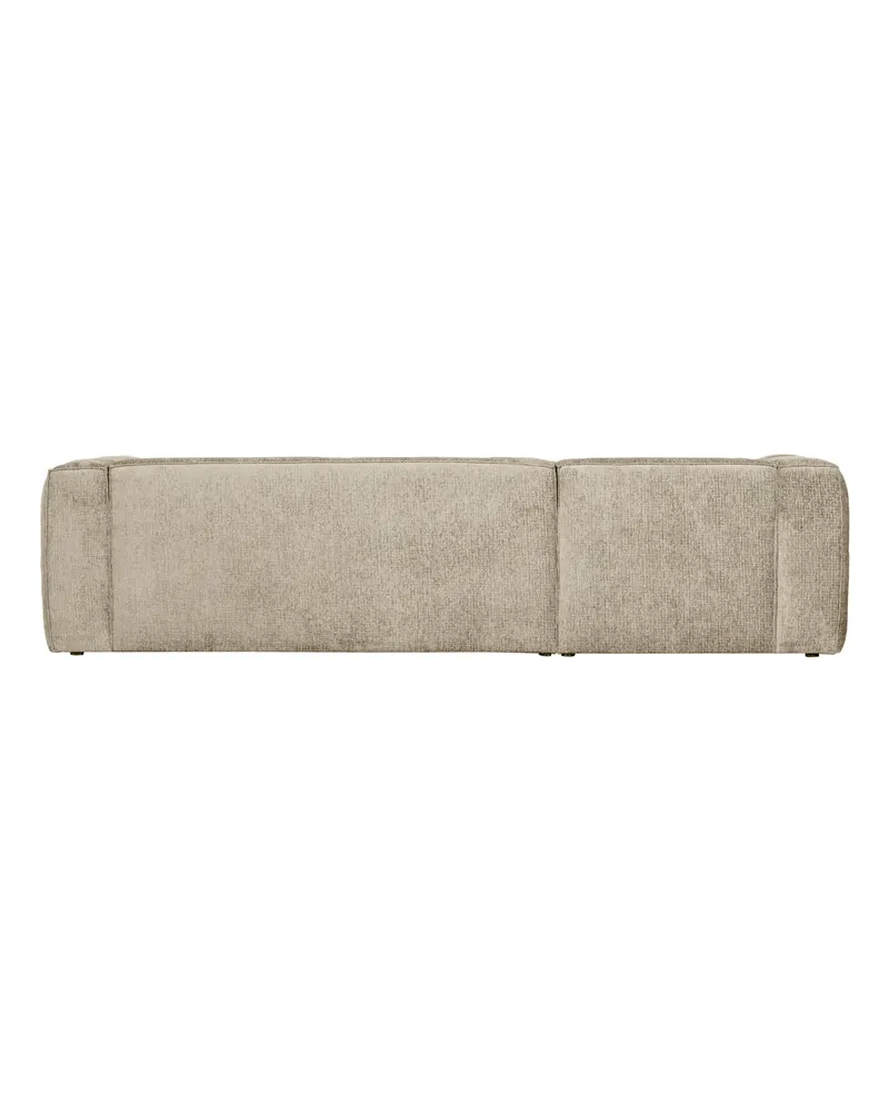Bean Ecksofa links, Buttermilk, Struktursamt, Ansicht 3