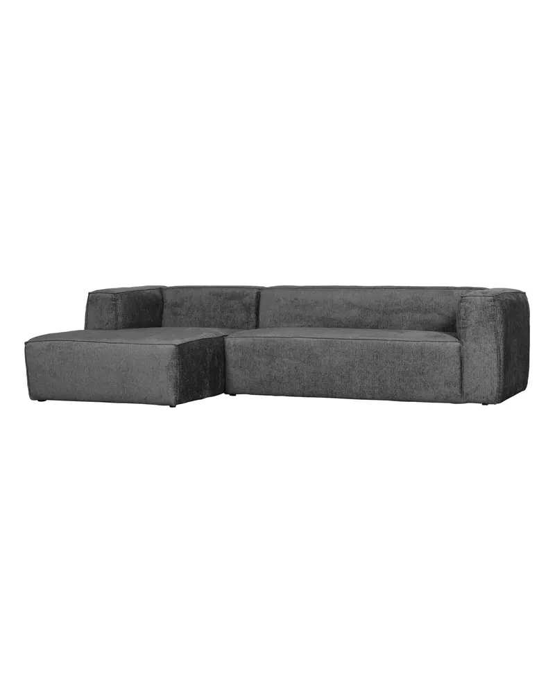 Bean Ecksofa links, Cloud sky, Struktursamt, Ansicht 1