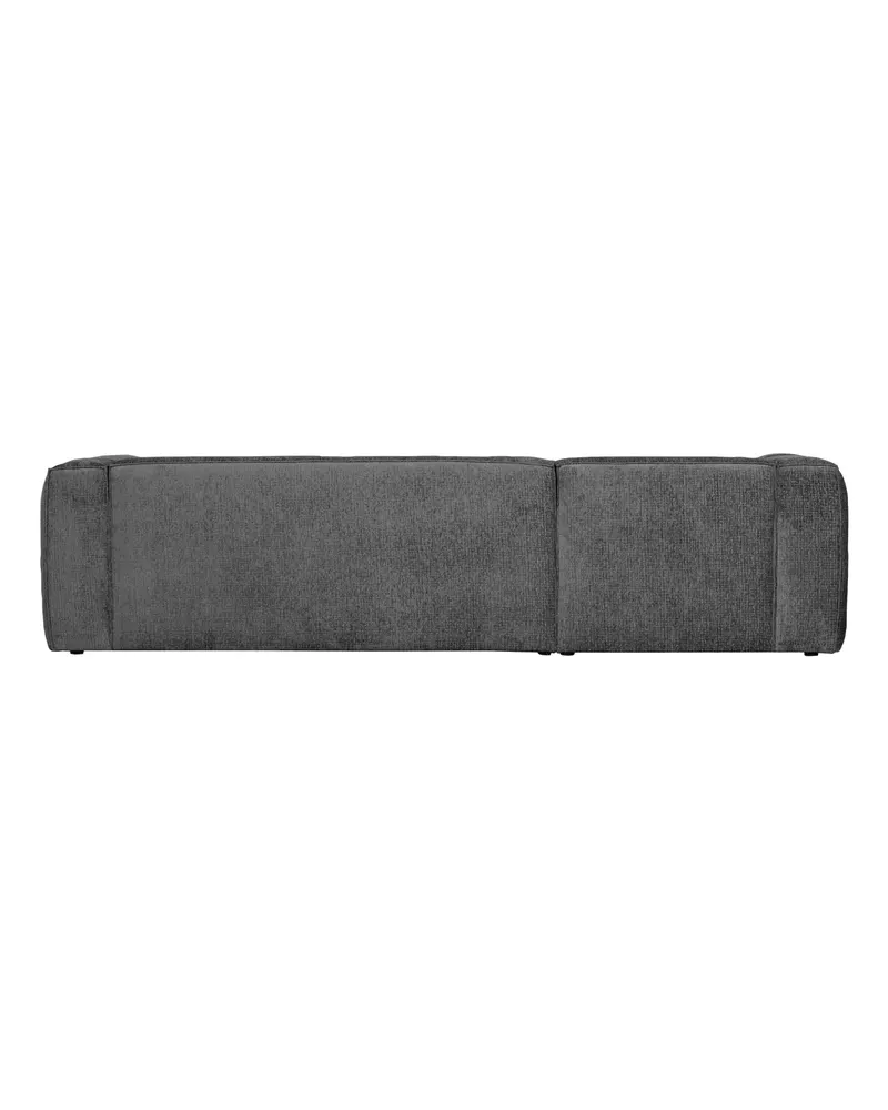 Bean Ecksofa links, Cloud sky, Struktursamt, Ansicht 3