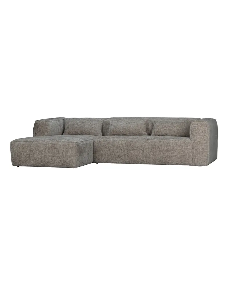 Bean Ecksofa links, Travertin, Chunky-Melange, Ansicht 2