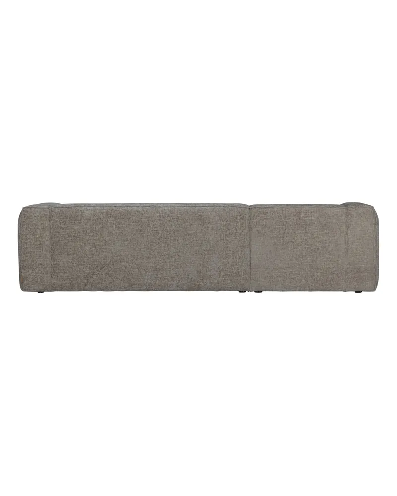 Bean Ecksofa links, Travertin, Chunky-Melange, Ansicht 4