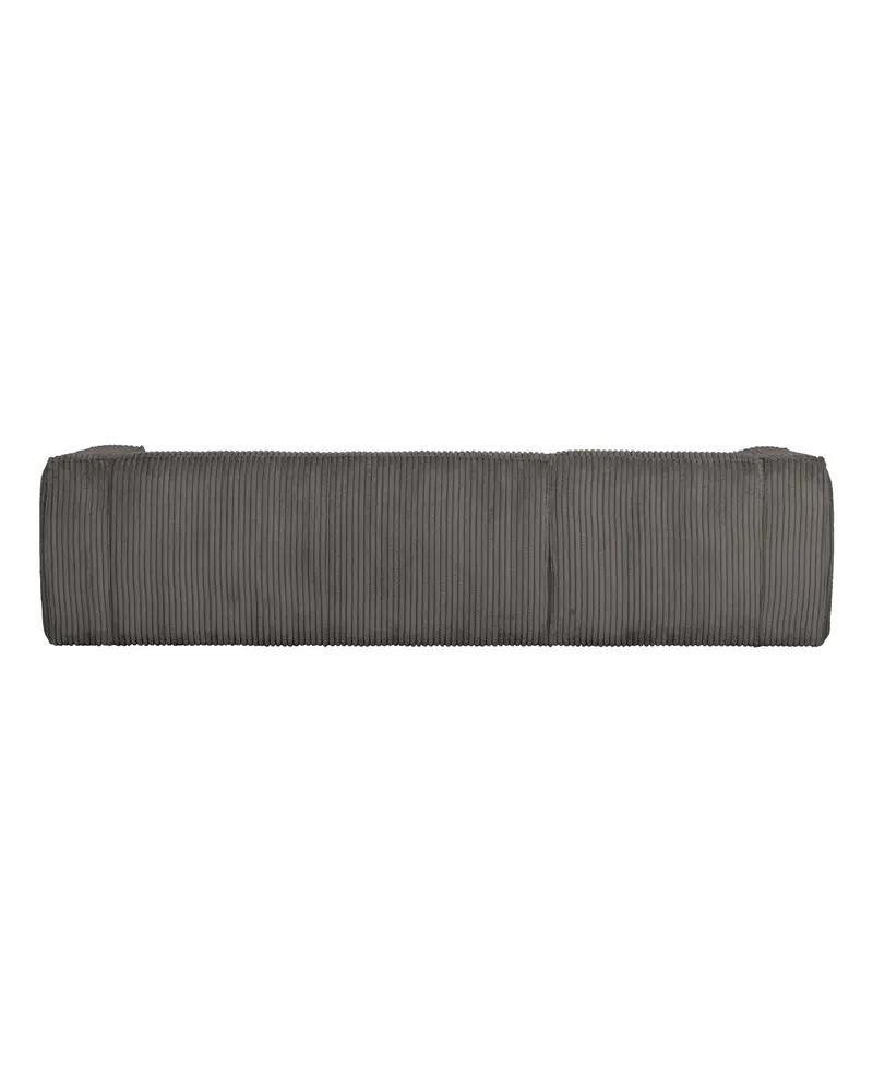 Bean Ecksofa links, Terrazzo, Rippstoff, Ansicht 4