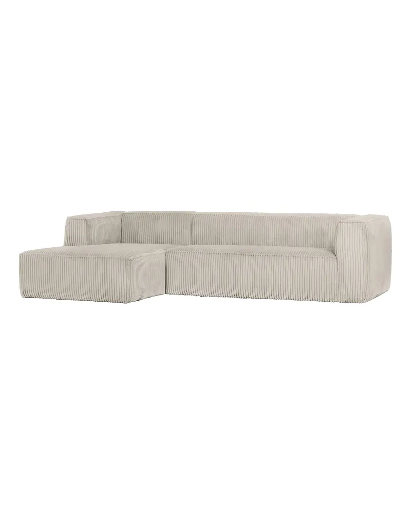 Bean Ecksofa links, Natur, Rippstoff, Ansicht 2