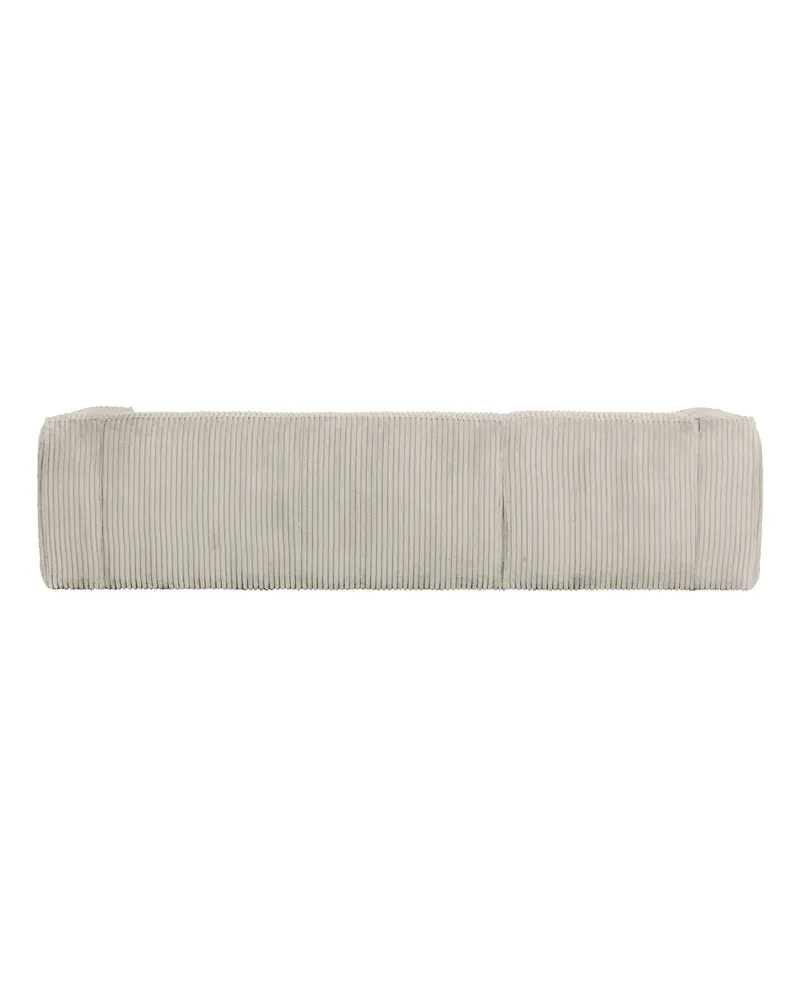 Bean Ecksofa links, Natur, Rippstoff, Ansicht 4