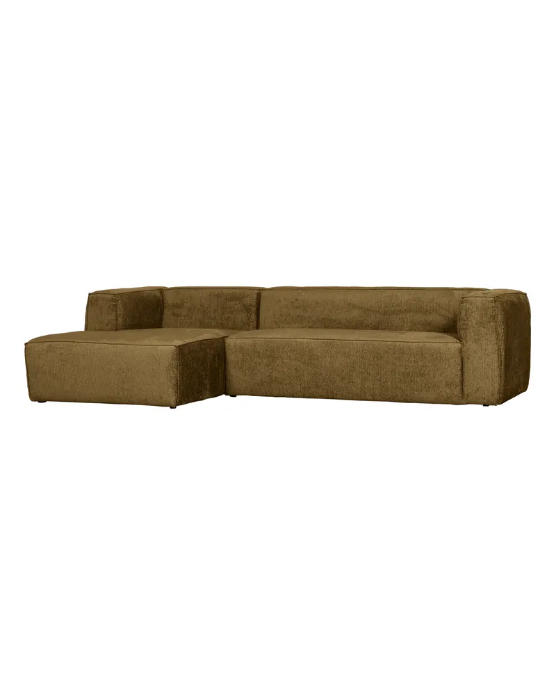 Bean Ecksofa links, Spices, Struktursamt, Ansicht 1