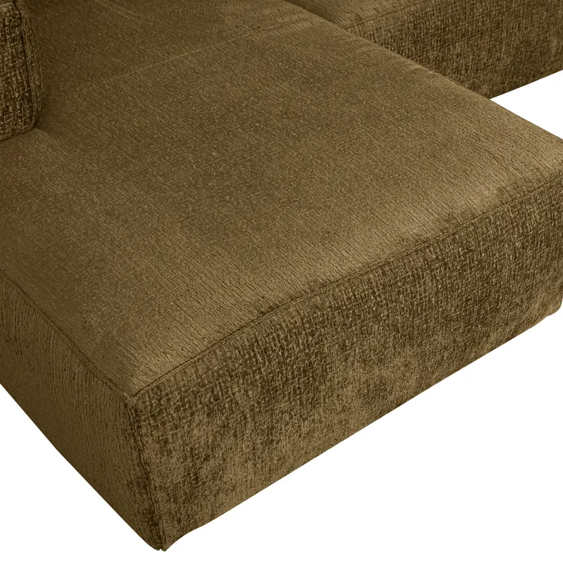 Bean Ecksofa links, Spices, Struktursamt, Detail, Ansicht 1