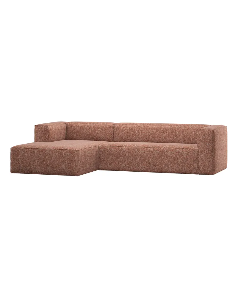 Bean Ecksofa links, Terra melange, Melangegewebe
